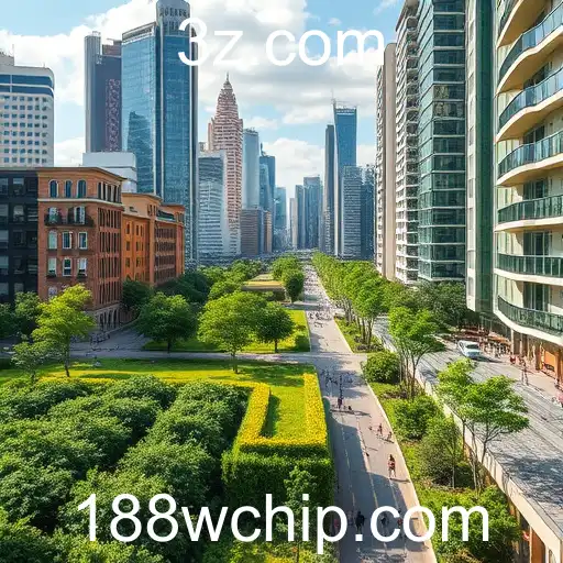 Inovação Sustentável Transforma Paisagens Urbanas