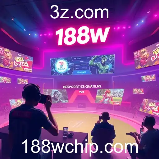 Ascensão do Universo dos Jogos com 188w